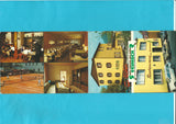 Doppel-AK Köflach. Gasthof Pension H.und R. Reinisch.