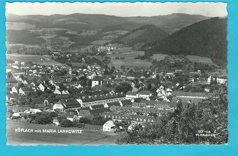 AK Köflach mit Maria Lankowitz.