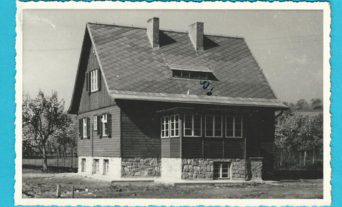 AK Haus in bzw. bei Köflach ? Gelaufen 1944 in Köflach.