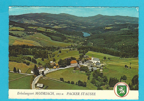 AK Modriach. Packer Stausee.