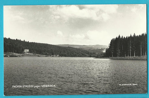 AK Packer Stausee gegen Modriach.