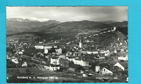 AK  Voitsberg mit der Gleinalpe.
