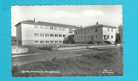 AK Söding. Schulgebäude.