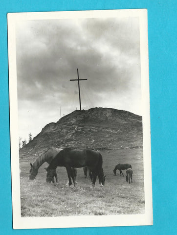 AK Stubalm. Heldenkreuz am Brandkogel.