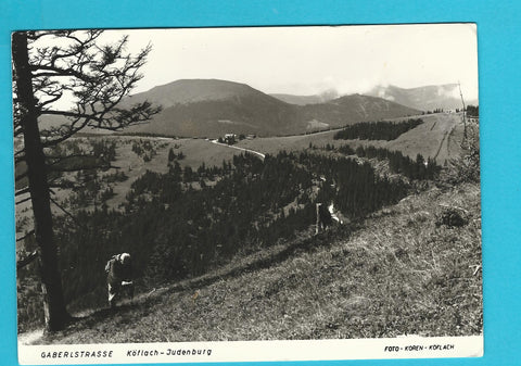 AK Gaberlstrasse Köflach - Judenburg.