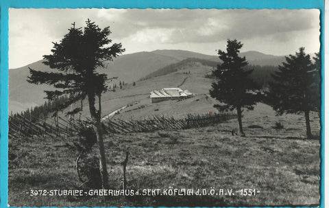 AK Stubalpe Gaberlhaus d. Sekt. Köflach.