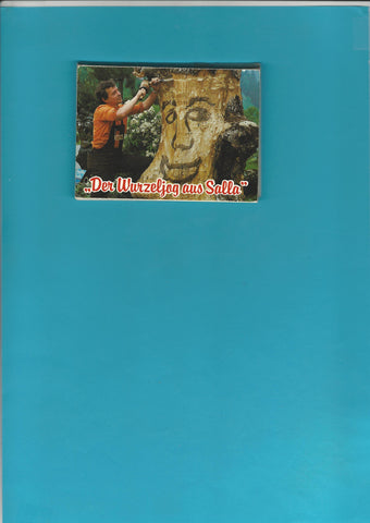 Leporello Der Wurzeljog aus Salla.