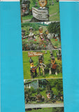 Leporello Der Wurzeljog aus Salla.