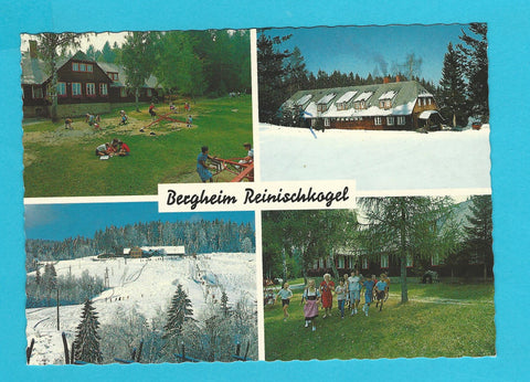 AK Ligist, Oberwald 39. Bergheim Reinischkogel.