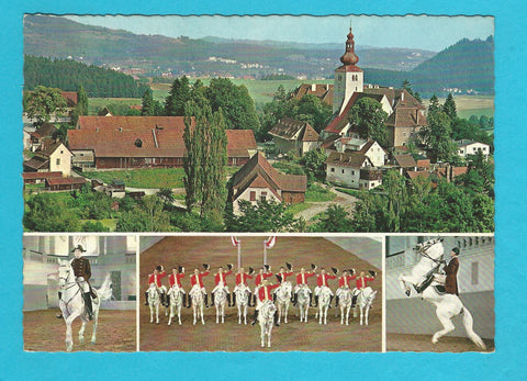 AK Piber mit Lipizzanergestüt.