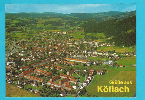 AK Grüße aus Köflach.