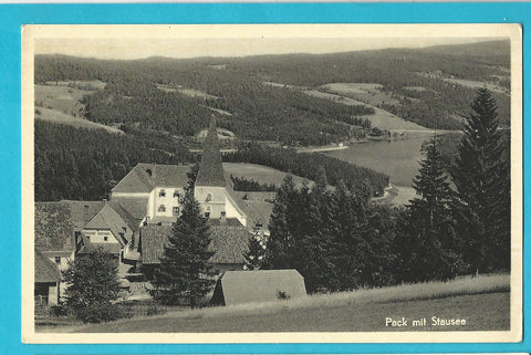 AK Pack mit Stausee.
