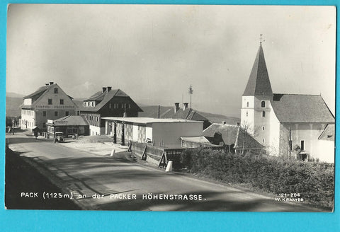 AK Pack an der Packer Höhenstrasse.