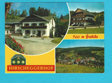 AK Hirschegg 27. Hirscheggerhof Familie Kinzer.