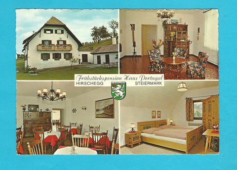 AK Hirschegg. Frühstückspension Portugal.