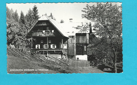 AK Schülerheim Zenzbauer bei Hirschegg.