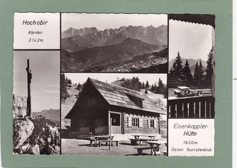 AK Eisenkappler-Hütte, Hochobir