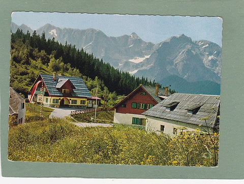 AK Seebergsattel, Grenze Österreich – Jugoslawien.