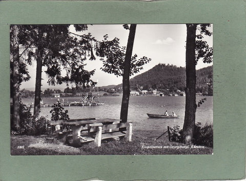 AK Klopeinersee mit Georgibergl.