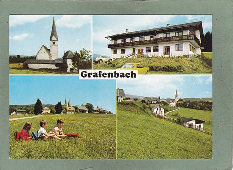 AK Erholungsheim Grafenbach. Diex.
