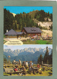 AK Eisenkappler Hütte am Hochobir. Ausblick auf die Steineralpen mit Skuta.