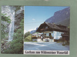 AK Gallizien. Gasthaus zum Wildensteiner Wasserfall. Planteu Josef. Wildenstein 54.