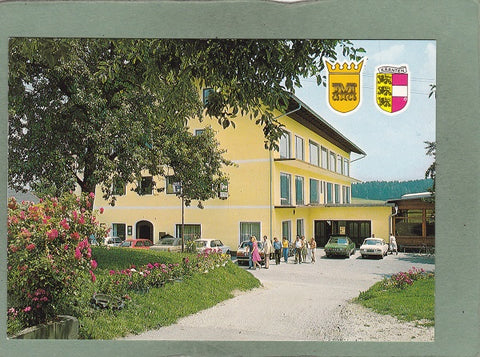 AK St. Primus. Gasthof Mochoritsch. Besitzer J. u. A. Jernej. Rückersdorf 5.