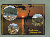 AK Grüße vom Klopeiner See.