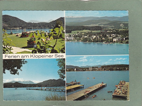 AK Ferien am Klopeiner See. Seelach.