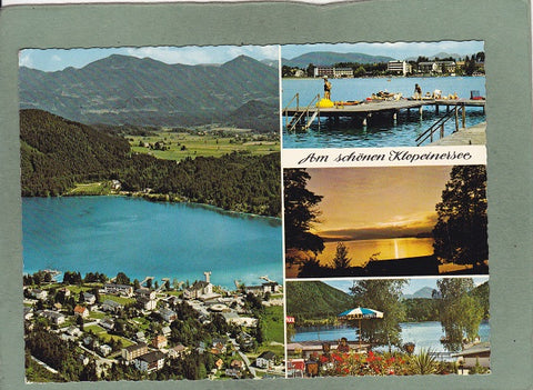 AK Am schönen Klopeinersee.