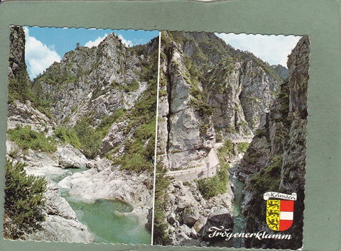 AK Trögenerklamm bei Eisenkappel.