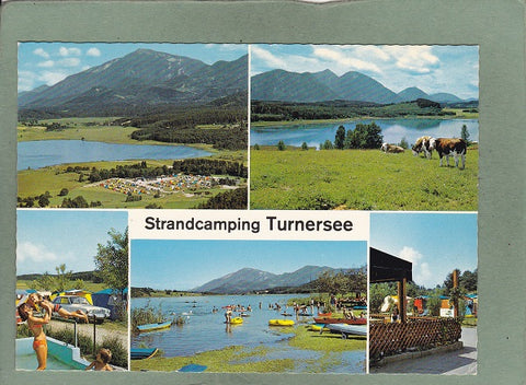 AK Strandcamping Turnersee. Unternarrach.