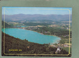 AK Klopeiner See und Kleinsee mit Seelach Klopein u. Georgibergkirche.
