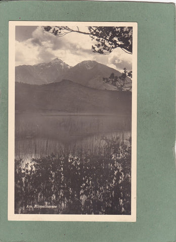 AK Am Klopeinersee.
