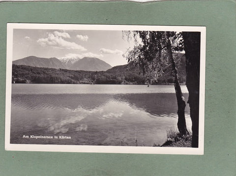 AK Am Klopeinersee in Kärnten.