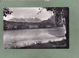 AK Klopeinersee mit Hochobir.