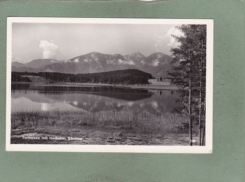 AK Turnersee mit Hochobir.