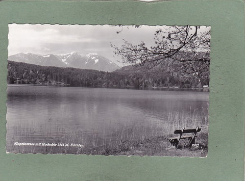 AK Klopeinersee mit Hochobir.