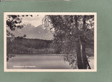 AK Klopeinersee mit Hochobir.