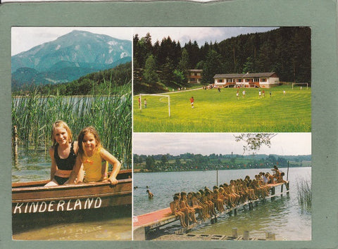 AK Kinderland-Feriendorf Turnersee Unternarrach 19. St. Primus/Kärnten.
