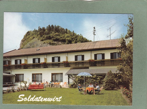 AK Markt Griffen. Gasthof Cafe Pension Soldatenwirt Brigitte Rogy.