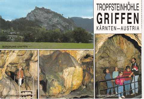 AK Tropfsteinhöhle Griffen.