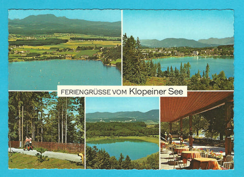 AK Feriengrüsse vom Klopeiner See.