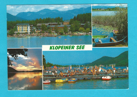 AK Klopeiner See.