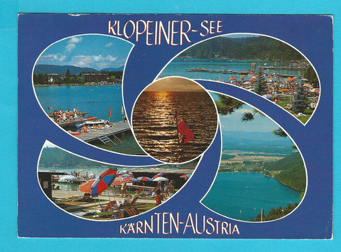 AK Klopeiner See.