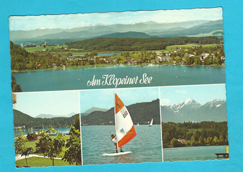 AK Am Klopeiner See.