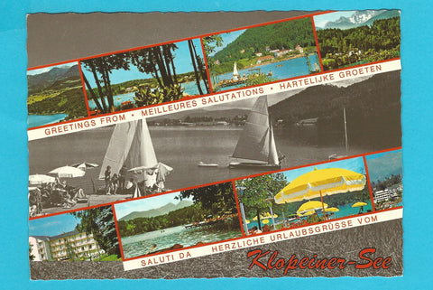 AK Klopeiner See.