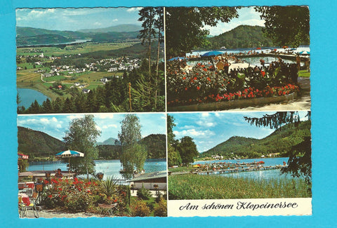 AK Am schönen Klopeinersee.