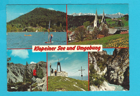 AK Klopeiner See und Umgebung.