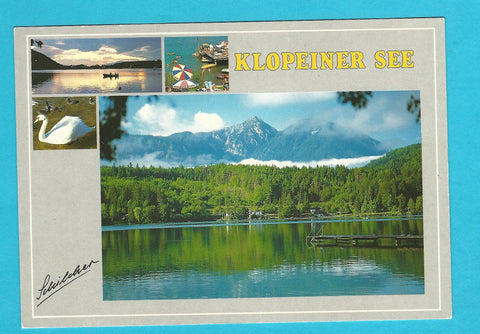 AK Klopeiner See.